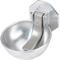 Produktbild von Kerbl Aluminium-Tanktränke auf Palette in Silber