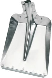 Produktbild von Kerbl Aluminiumschaufel Ersatzrand mit 4 Nieten