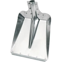 Produktbild von Kerbl Aluminiumschaufel Ersatzrand mit 4 Nieten