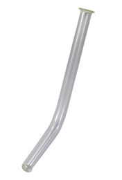 Kerbl Aluröhrchen gebogen aus Aluminium für Kaninchen und Meerschweinchen 2 Stück – Bild 1 von 4