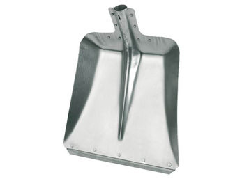 Kerbl Aluschaufel aus Aluminium mit verzinkter Stoßkante 36 cm Breite ohne Stiel – Bild 1 von 4