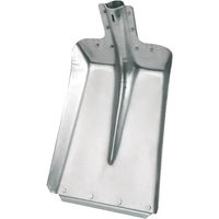 Produktbild von Kerbl Aluschaufel aus Aluminium mit verzinkter Stoßkante Breite 28 cm ohne Stiel