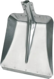 Kerbl Aluschaufel mit verzinkter Stoßkante aus Aluminium Breite 32 cm ohne Stiel – Bild 1 von 6