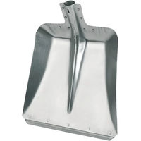 Produktbild von Kerbl Aluschaufel mit verzinkter Stoßkante aus Aluminium Breite 32 cm ohne Stiel