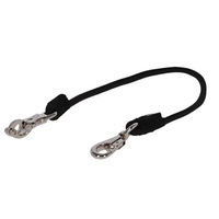 Produktbild von Kerbl Anbinde-Gummiseil Schwarz 50cm - 50 cm