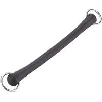 Produktbild von Kerbl Anbindegurt aus Gummi für Pferde Schwarz 50 cm - 50 cm