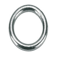 Produktbild von Kerbl Anbinder Ring verzinkt aus Metall Silber