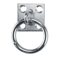 Produktbild von Kerbl Anbindering aus Metall verzinkt für Pferde