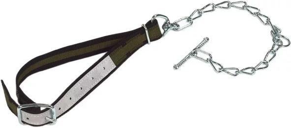 Kerbl Anbindevorrichtung für Jungrinder inklusive 5mm Kette 100x4cm – Bild 1 von 1