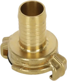 Produktbild von Kerbl Anschluss Messing 1/2 Zoll Innengewinde Gold