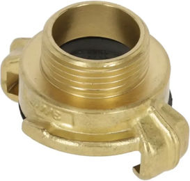 Produktbild von Kerbl Anschlussstück aus Messing 3/4 Zoll Gold