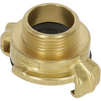 Produktbild von Kerbl Anschlussstück aus Messing 3/4 Zoll Gold