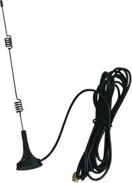 Produktbild von Kerbl Antenne mit Magnetfuß in Schwarz