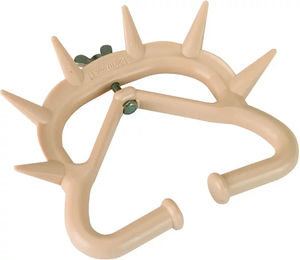 Produktbild von Kerbl Anti-Tethering Müller in Beige aus Kunststoff 2er Pack