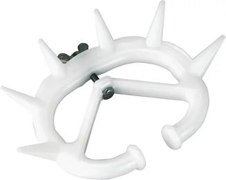 Produktbild von Kerbl Anti-Tethering Müller Longierbedarf aus Kunststoff in Weiß 2er Pack