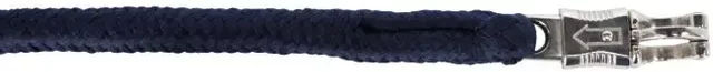 Kerbl Antipanik-Longe aus Baumwolle mit Panikhaken in Dunkelblau 2m - 2 m – Bild 1 von 2