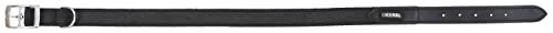 Kerbl Antislip Halsband gummiert Schwarz 53-61 cm/25 mm – Bild 1 von 2