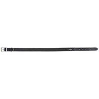 Produktbild von Kerbl Antislip Halsband gummiert Schwarz 53-61 cm/25 mm