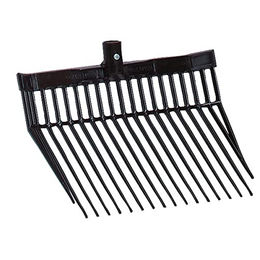 Kerbl Aubiose Dunggabel aus Kunststoff in Schwarz ohne Stiel 40x30cm - 1 Stk. – Bild 1 von 5