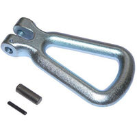 Produktbild von Kerbl Aufhängering mit Gabel aus Metall in Silber
