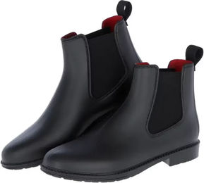 Produktbild von Kerbl Axona Kinderreitstiefel aus Kunststoff wasserabweisend Schwarz Größe 35