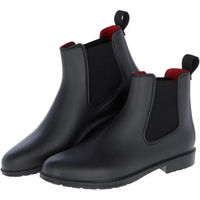 Produktbild von Kerbl Axona Kinderreitstiefel aus Kunststoff wasserabweisend Schwarz Größe 35
