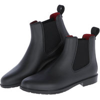 Produktbild von Kerbl Axona Reitstiefeletten für Kinder aus Kunststoff Schwarz Größe 32 wasserabweisend