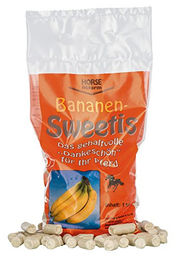Kerbl Bananen Sweeties Trainingssnacks für Hunde 1 kg - 1 kg – Bild 1 von 2