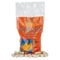 Produktbild von Kerbl Bananen Sweeties Trainingssnacks für Hunde 1 kg - 1 kg