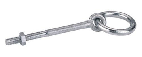 Kerbl Barrenring mit Mutterschraube verzinkt 10mm x 80mm 2er Pack – Bild 1 von 1