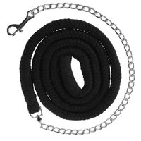 Produktbild von Kerbl Baumwollstrick mit Kette Schwarz Einheitsgröße