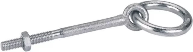 Produktbild von Kerbl Befestigungsring für Gewindestangen aus Metall in Silber