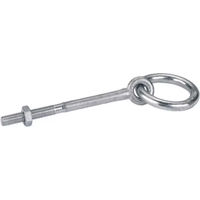 Produktbild von Kerbl Befestigungsring für Gewindestangen aus Metall in Silber