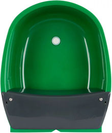 Produktbild von Kerbl Beheizte Schwimmertränke SH30-230-RH aus Kunststoff in Grün