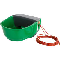 Produktbild von Kerbl Beheizte Schwimmertränke SH30-24 aus Kunststoff in Grün