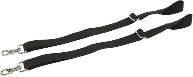 Kerbl Beinschnüre für RugBe Decken aus Nylon Schwarz 100 Stück – Bild 1 von 3