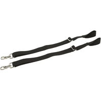 Produktbild von Kerbl Beinschnüre für RugBe Decken aus Nylon Schwarz 100 Stück
