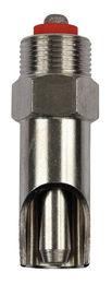 Produktbild von Kerbl Beißnippel aus Edelstahl 3/4 Zoll mit 12 mm Stift in Silber