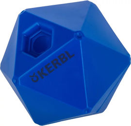 Kerbl Beschäftigungsball mit Snackfunktion aus Kunststoff in Blau – Bild 1 von 1