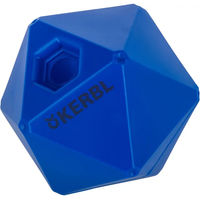 Produktbild von Kerbl Beschäftigungsball mit Snackfunktion aus Kunststoff in Blau