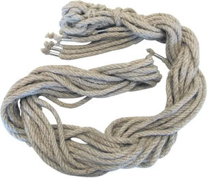 Kerbl Bindestrick aus Naturfaser 250cm 10 Stück – Bild 1 von 2