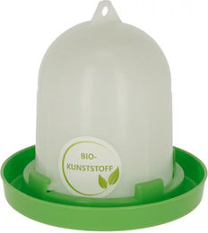 Produktbild von Kerbl Bio-Kunststofftränke für Hühner in Weiß und Grün - 3,5 l