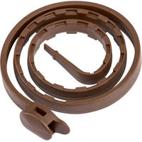 Produktbild von Kerbl Bio Ungezieferhalsband für Hunde gegen Flöhe und Zecken Braun 60 cm - 1 Stk.