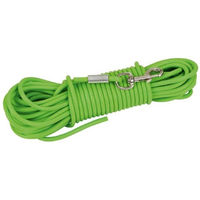 Produktbild von Kerbl Biothane Schleppleine für Hunde grün 15 m waterproof - 15 m