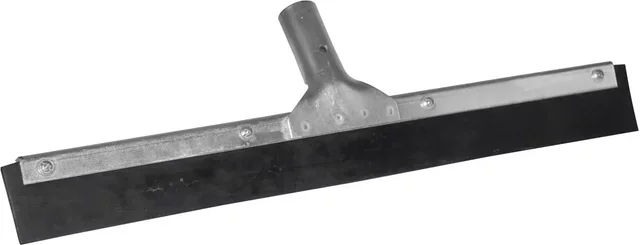 Produktbild von Kerbl Bodenschaber aus verzinktem Gummi in Schwarz und Silber
