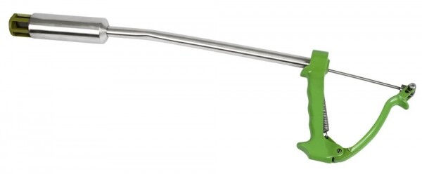 Kerbl Bolus- und Magnet-Eingeber aus Edelstahl für kleine und junge Tiere 53cm – Bild 1 von 2