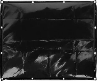 Produktbild von Kerbl Boxwandschutz Schwarz