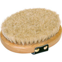 Produktbild von Kerbl Brush&Co Schmusebürste mit Holzrücken und Rosshaar