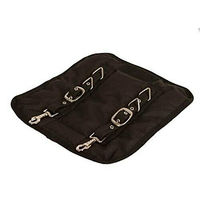 Produktbild von Kerbl Brusterweiterung für Outdoor-Pferdedecken aus Polyester in Schwarz 30x30cm