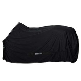 Kerbl Bucas Power Cooler Pferdedecke aus Polyester Schwarz Silber Größe 115 – Bild 1 von 3